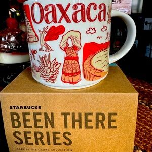 Starbucks been there series mug. Oaxaca Mexico